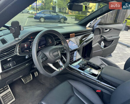 Синий Ауди Q8, объемом двигателя 3 л и пробегом 135 тыс. км за 56500 $, фото 71 на Automoto.ua