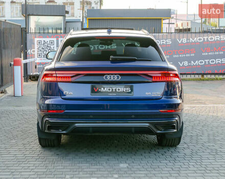 Синий Ауди Q8, объемом двигателя 3 л и пробегом 210 тыс. км за 49990 $, фото 9 на Automoto.ua