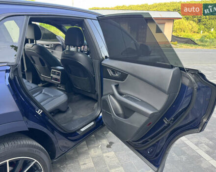 Синий Ауди Q8, объемом двигателя 3 л и пробегом 135 тыс. км за 56500 $, фото 54 на Automoto.ua