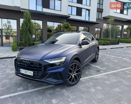 Синий Ауди Q8, объемом двигателя 3 л и пробегом 135 тыс. км за 56500 $, фото 2 на Automoto.ua