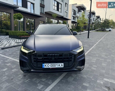 Синий Ауди Q8, объемом двигателя 3 л и пробегом 135 тыс. км за 56500 $, фото 32 на Automoto.ua
