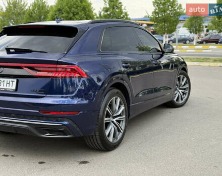 Синий Ауди Q8, объемом двигателя 3 л и пробегом 159 тыс. км за 61799 $, фото 12 на Automoto.ua