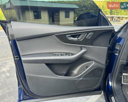 Синий Ауди Q8, объемом двигателя 3 л и пробегом 135 тыс. км за 55999 $, фото 40 на Automoto.ua