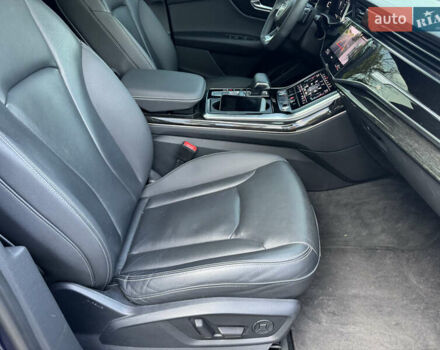 Синий Ауди Q8, объемом двигателя 3 л и пробегом 135 тыс. км за 55000 $, фото 24 на Automoto.ua