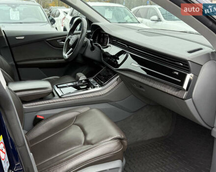 Синий Ауди Q8, объемом двигателя 2.97 л и пробегом 156 тыс. км за 61700 $, фото 52 на Automoto.ua