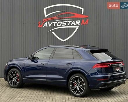 Синій Ауді Q8, об'ємом двигуна 3 л та пробігом 169 тис. км за 52500 $, фото 16 на Automoto.ua