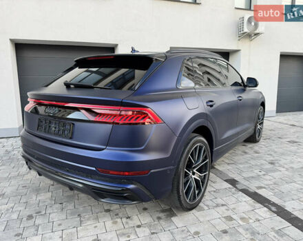 Синий Ауди Q8, объемом двигателя 3 л и пробегом 135 тыс. км за 55999 $, фото 21 на Automoto.ua