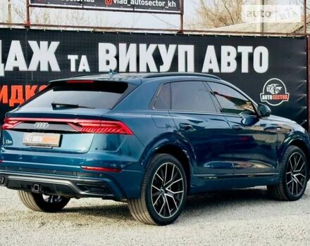 Синій Ауді Q8, об'ємом двигуна 3 л та пробігом 50 тис. км за 63500 $, фото 10 на Automoto.ua