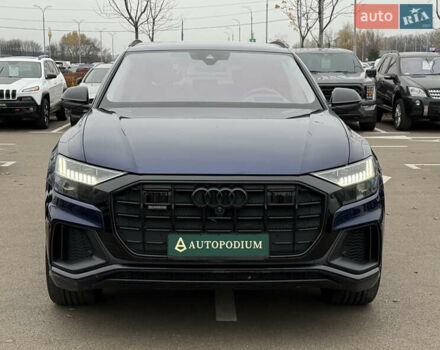 Синий Ауди Q8, объемом двигателя 2.97 л и пробегом 156 тыс. км за 61700 $, фото 5 на Automoto.ua