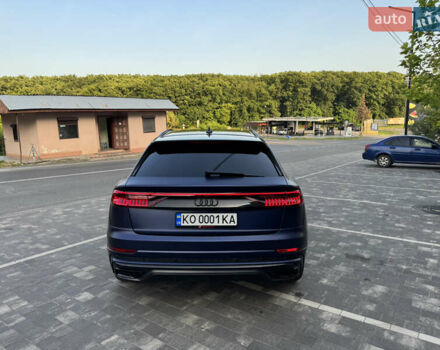 Синий Ауди Q8, объемом двигателя 3 л и пробегом 135 тыс. км за 56500 $, фото 40 на Automoto.ua