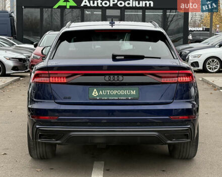 Синий Ауди Q8, объемом двигателя 2.97 л и пробегом 156 тыс. км за 61700 $, фото 9 на Automoto.ua