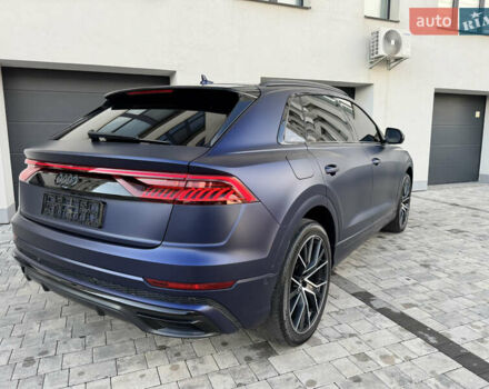 Синий Ауди Q8, объемом двигателя 3 л и пробегом 135 тыс. км за 55000 $, фото 19 на Automoto.ua