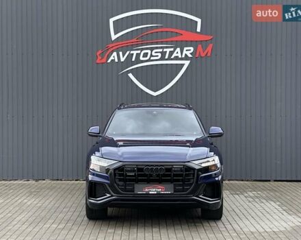 Синій Ауді Q8, об'ємом двигуна 3 л та пробігом 169 тис. км за 52500 $, фото 1 на Automoto.ua