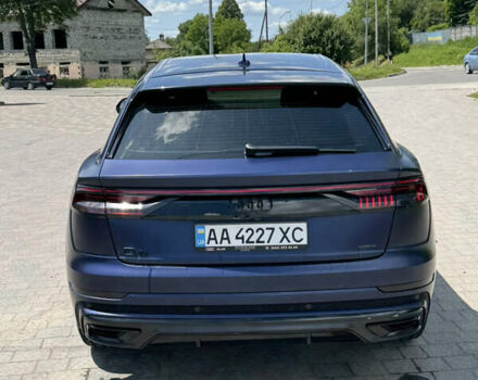 Синий Ауди Q8, объемом двигателя 2.97 л и пробегом 107 тыс. км за 52000 $, фото 3 на Automoto.ua