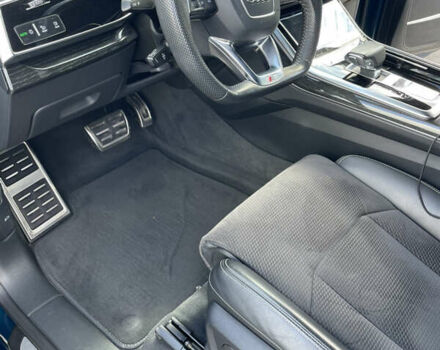 Синий Ауди Q8, объемом двигателя 2.97 л и пробегом 99 тыс. км за 61500 $, фото 7 на Automoto.ua