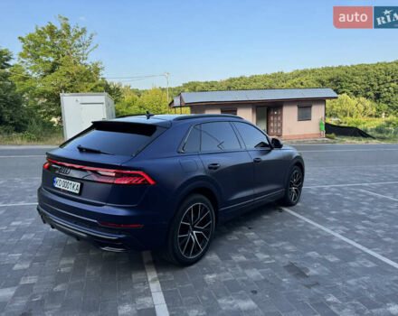 Синий Ауди Q8, объемом двигателя 3 л и пробегом 135 тыс. км за 56500 $, фото 22 на Automoto.ua