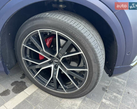 Синий Ауди Q8, объемом двигателя 3 л и пробегом 135 тыс. км за 56500 $, фото 45 на Automoto.ua