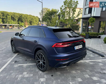 Синий Ауди Q8, объемом двигателя 3 л и пробегом 135 тыс. км за 56500 $, фото 13 на Automoto.ua