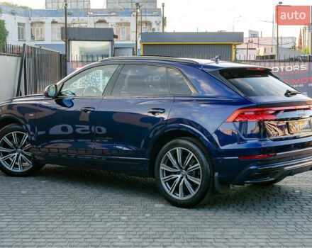 Синий Ауди Q8, объемом двигателя 3 л и пробегом 210 тыс. км за 49990 $, фото 6 на Automoto.ua