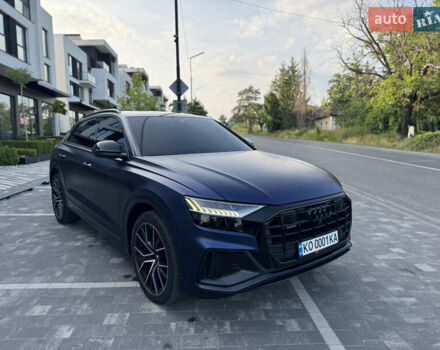Синий Ауди Q8, объемом двигателя 3 л и пробегом 135 тыс. км за 56500 $, фото 30 на Automoto.ua