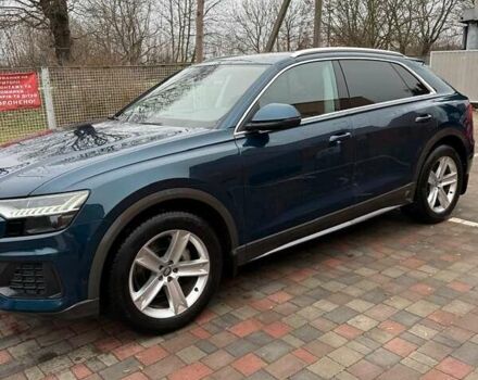 Синий Ауди Q8, объемом двигателя 2.97 л и пробегом 142 тыс. км за 55000 $, фото 3 на Automoto.ua