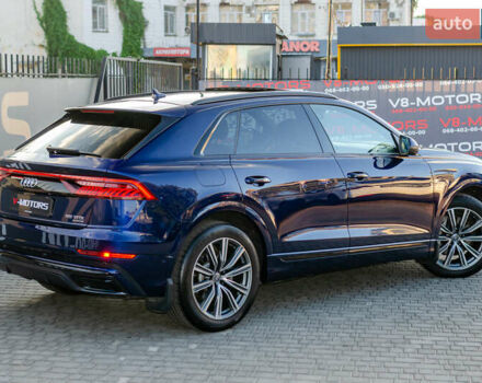 Синий Ауди Q8, объемом двигателя 3 л и пробегом 210 тыс. км за 49990 $, фото 5 на Automoto.ua