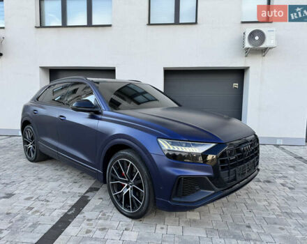 Синий Ауди Q8, объемом двигателя 3 л и пробегом 135 тыс. км за 55999 $, фото 15 на Automoto.ua