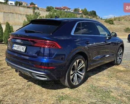 Синій Ауді Q8, об'ємом двигуна 3 л та пробігом 83 тис. км за 55000 $, фото 1 на Automoto.ua