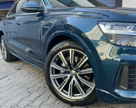 Синий Ауди Q8, объемом двигателя 3 л и пробегом 37 тыс. км за 57800 $, фото 21 на Automoto.ua