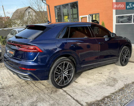 Ауді Q8 2019 у Івано-Франківську на Automoto.ua Синій Ауді Q8, об'ємом двигуна 2.97 л та пробігом 144 тис. км за 60999 $, фото 5 на Automoto.ua
