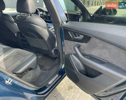 Синий Ауди Q8, объемом двигателя 2.97 л и пробегом 99 тыс. км за 61500 $, фото 12 на Automoto.ua