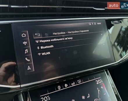 Синий Ауди Q8, объемом двигателя 3 л и пробегом 150 тыс. км за 54999 $, фото 61 на Automoto.ua