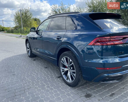 Синий Ауди Q8, объемом двигателя 2.97 л и пробегом 99 тыс. км за 61500 $, фото 3 на Automoto.ua
