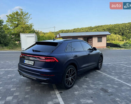 Синий Ауди Q8, объемом двигателя 3 л и пробегом 135 тыс. км за 56500 $, фото 41 на Automoto.ua