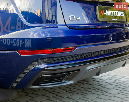 Синий Ауди Q8, объемом двигателя 3 л и пробегом 210 тыс. км за 49990 $, фото 15 на Automoto.ua