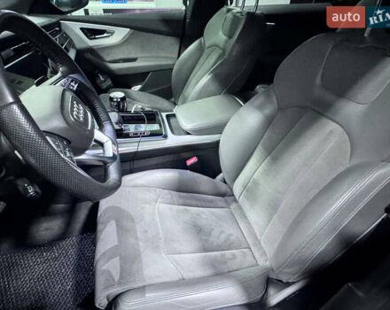 Синий Ауди Q8, объемом двигателя 2.97 л и пробегом 107 тыс. км за 52000 $, фото 11 на Automoto.ua