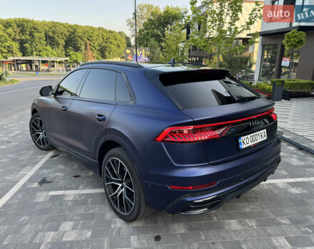 Синий Ауди Q8, объемом двигателя 3 л и пробегом 135 тыс. км за 56500 $, фото 34 на Automoto.ua
