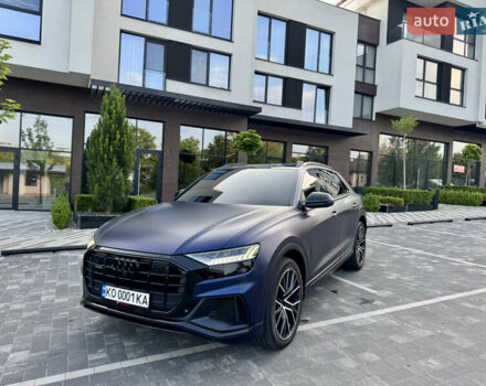 Синій Ауді Q8, об'ємом двигуна 3 л та пробігом 135 тис. км за 56999 $, фото 36 на Automoto.ua