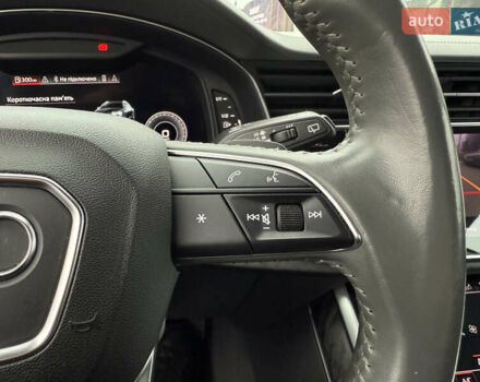 Синий Ауди Q8, объемом двигателя 2.97 л и пробегом 156 тыс. км за 61700 $, фото 33 на Automoto.ua