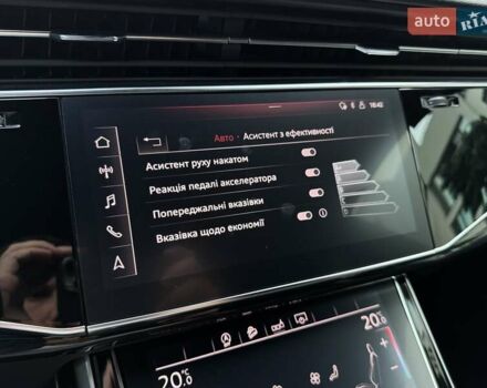 Синий Ауди Q8, объемом двигателя 3 л и пробегом 150 тыс. км за 54999 $, фото 50 на Automoto.ua