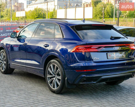 Синий Ауди Q8, объемом двигателя 3 л и пробегом 210 тыс. км за 49990 $, фото 8 на Automoto.ua