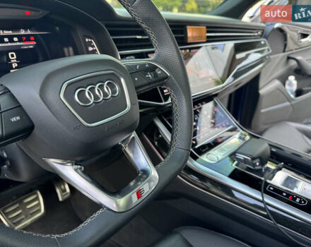Синий Ауди Q8, объемом двигателя 3 л и пробегом 135 тыс. км за 56500 $, фото 74 на Automoto.ua