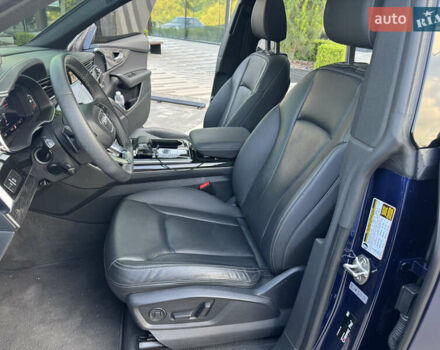 Синий Ауди Q8, объемом двигателя 3 л и пробегом 135 тыс. км за 55000 $, фото 54 на Automoto.ua