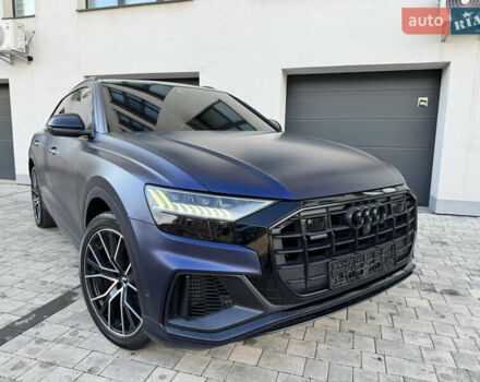 Синий Ауди Q8, объемом двигателя 3 л и пробегом 135 тыс. км за 55999 $, фото 16 на Automoto.ua