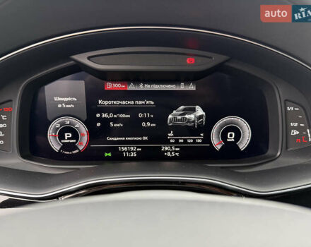 Синий Ауди Q8, объемом двигателя 2.97 л и пробегом 156 тыс. км за 61700 $, фото 31 на Automoto.ua