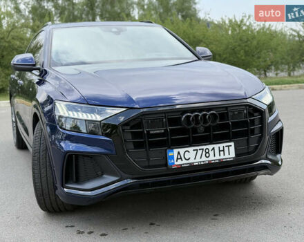 Синий Ауди Q8, объемом двигателя 3 л и пробегом 159 тыс. км за 61799 $, фото 6 на Automoto.ua