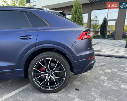 Синий Ауди Q8, объемом двигателя 3 л и пробегом 135 тыс. км за 56500 $, фото 12 на Automoto.ua