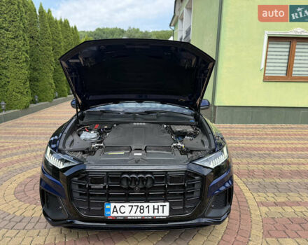 Синий Ауди Q8, объемом двигателя 2.97 л и пробегом 167 тыс. км за 59900 $, фото 20 на Automoto.ua