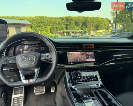 Синий Ауди Q8, объемом двигателя 3 л и пробегом 135 тыс. км за 55000 $, фото 28 на Automoto.ua