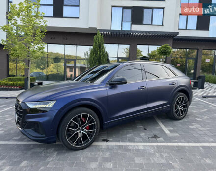 Синий Ауди Q8, объемом двигателя 3 л и пробегом 135 тыс. км за 56500 $, фото 10 на Automoto.ua